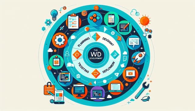 The Web Development Life Cycle: A Complete Guide to All 6 Stages image