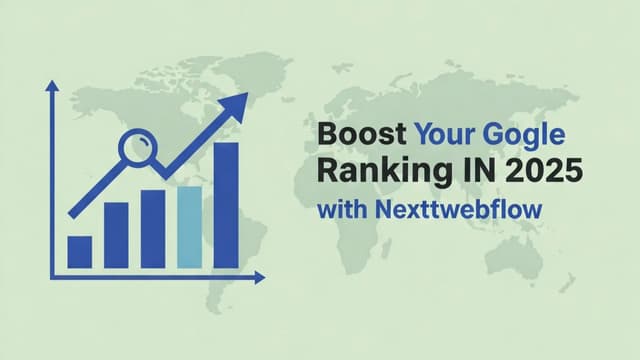 Boost Your Google Ranking in 2025 with Nextwebflow image